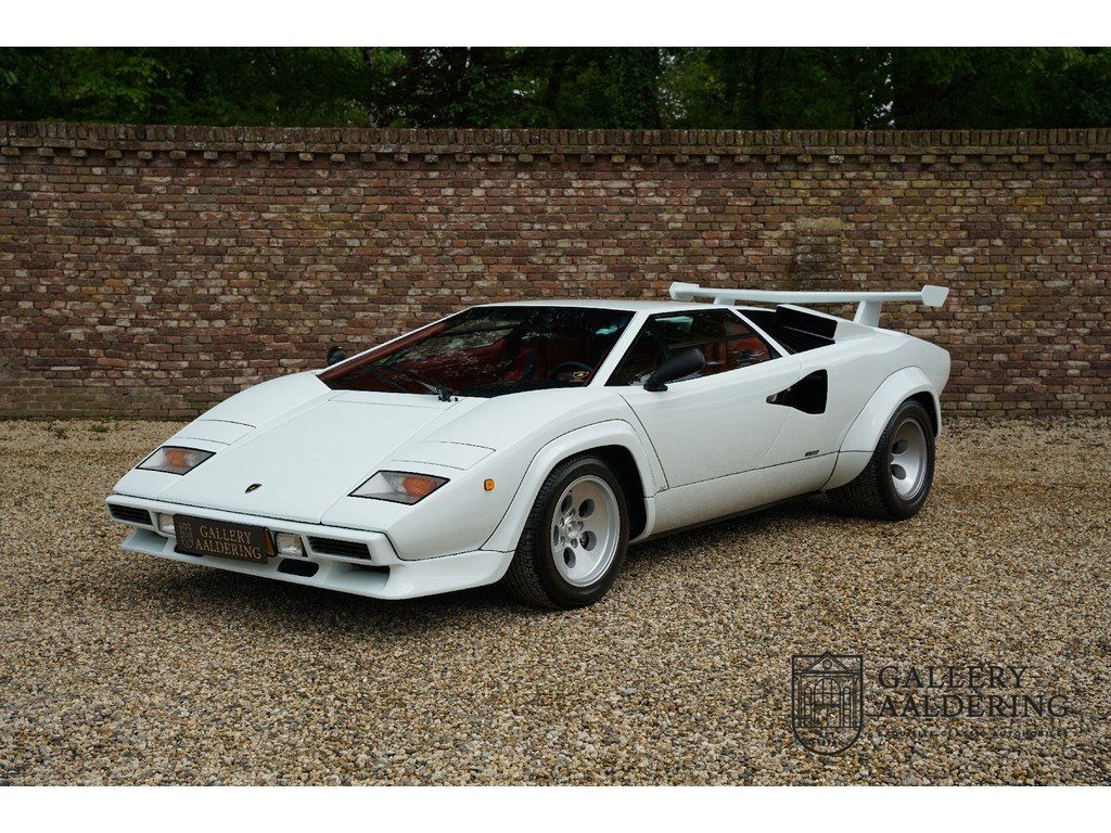 1986 Lamborghini Countach - LP5000 Quattrovalvole | Classic Driver Market
