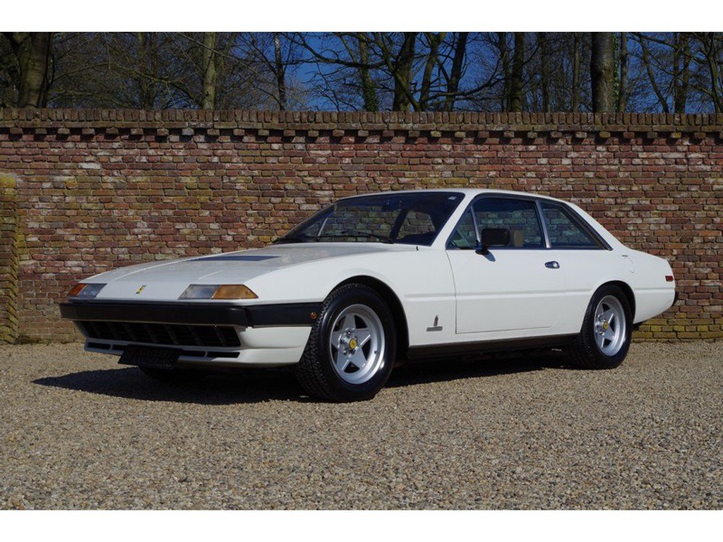 1981 Ferrari 412 Classic Driver Market