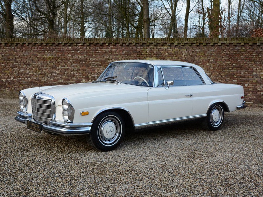 Mercedes w108 Cabrio