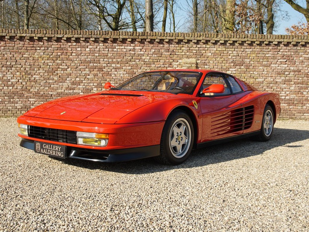 1991 Ferrari Testarossa | Classic Driver Market