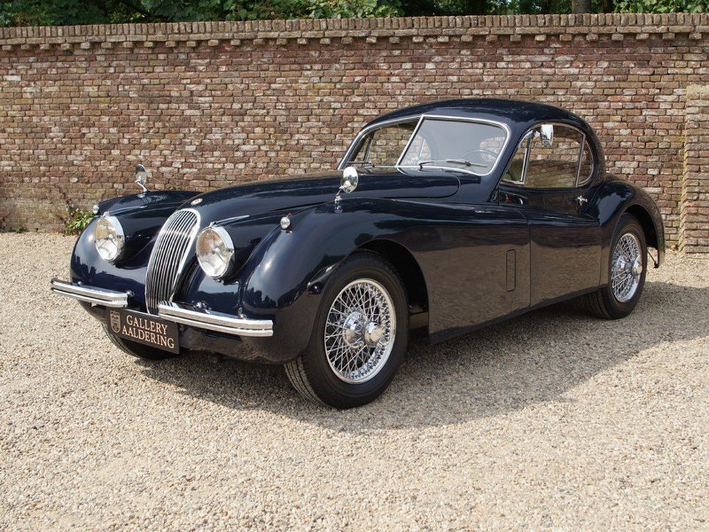 Jaguar xk120 Coupe