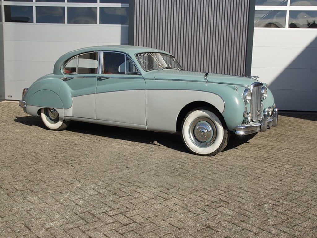 1960 Jaguar Mark IX