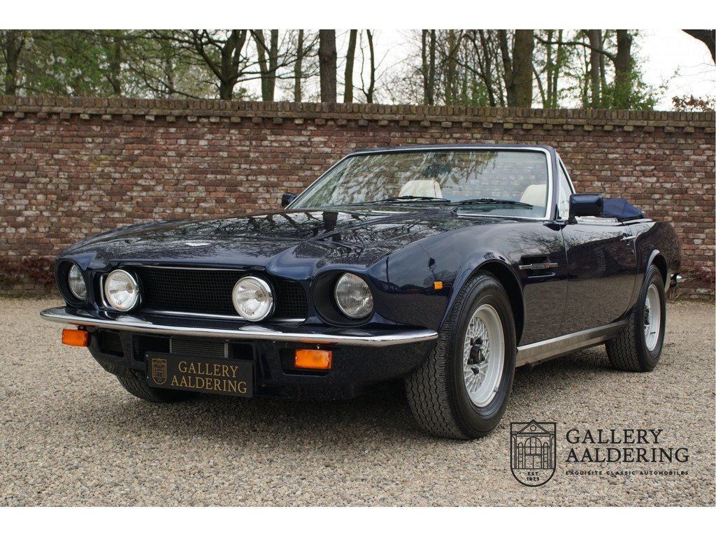 1987 Aston Martin V8 | Classic Driver Market