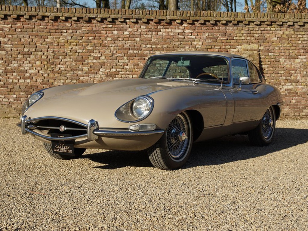 Jaguar E-Type 4.2 coupe series 1.5 1968 for sale - Gallery Aaldering