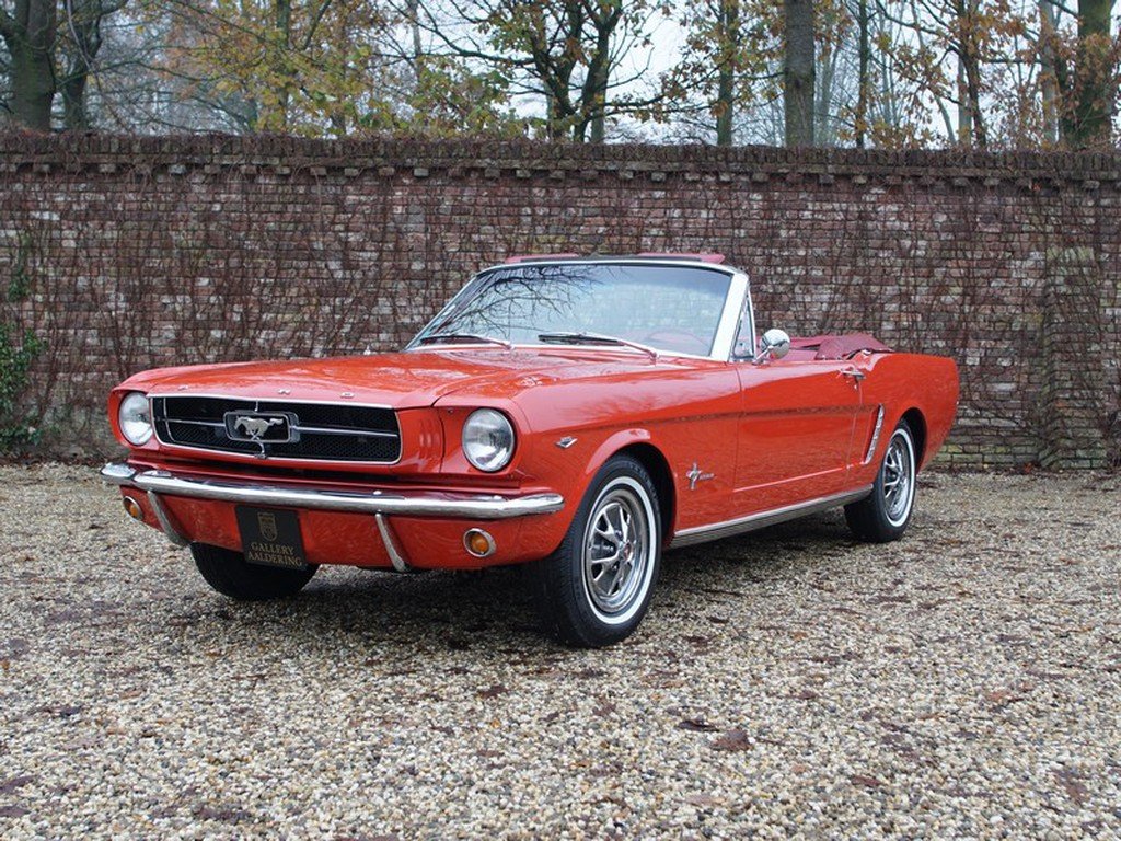 1965 Ford Mustang - 289 V8 convertible | Classic Driver Market