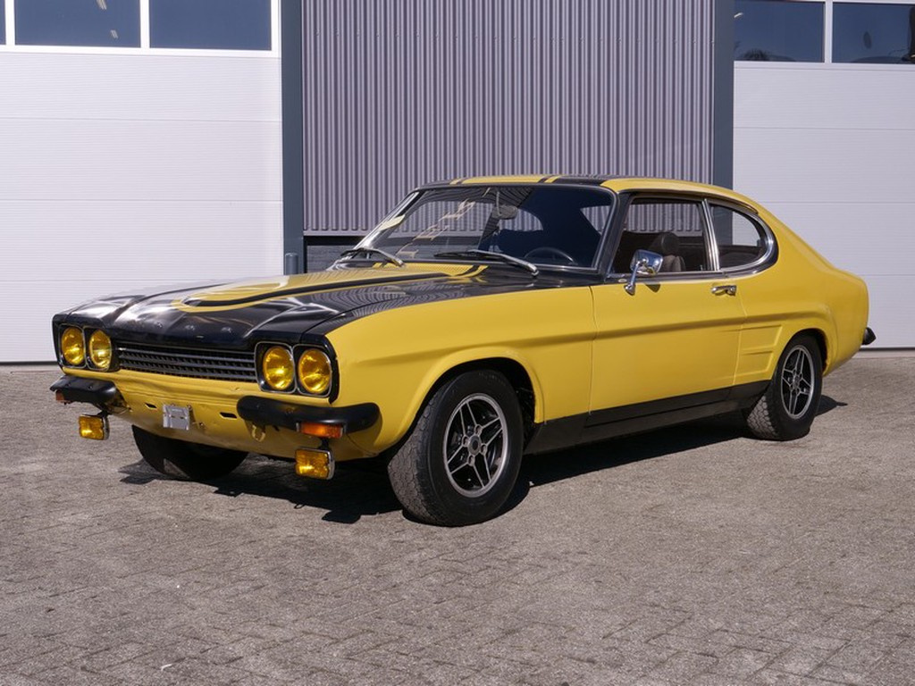 1973 Ford Capri 2600 RS Classic Driver Market