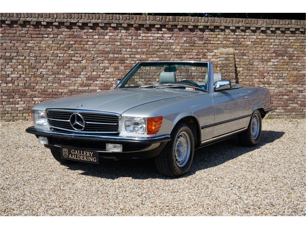 1985 mercedes convertible