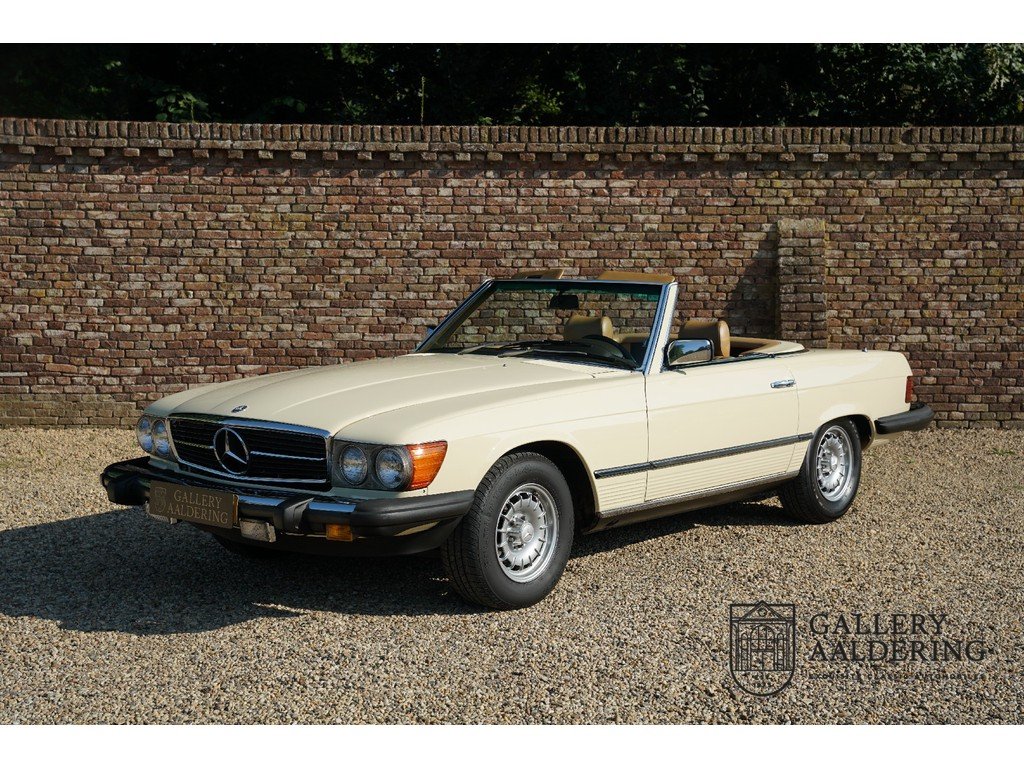 1981 Mercedes-Benz SL - 380 SL | Classic Driver Market