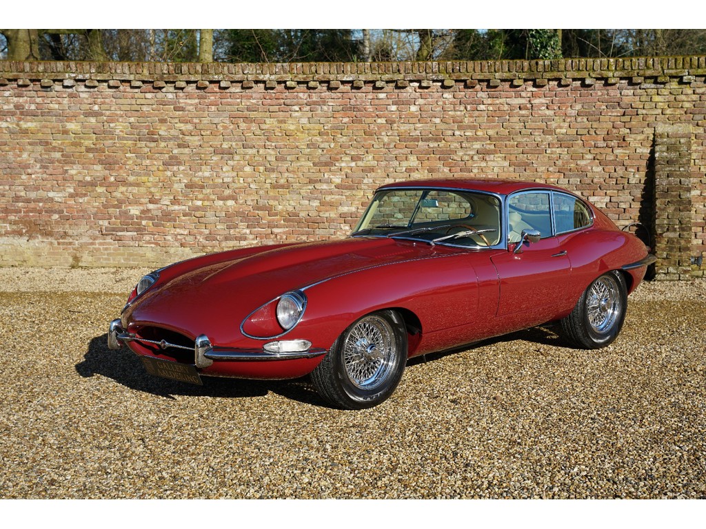 1968 Jaguar E-Type SI - 4.2 coupe series 1.5 | Classic Driver Market