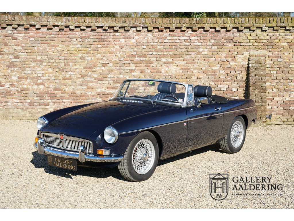 1966 MG B - Roadster | Classic Driver Market