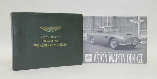 An Aston Martin DB4 & DB4GT Workshop Manual | Classic Driver Market