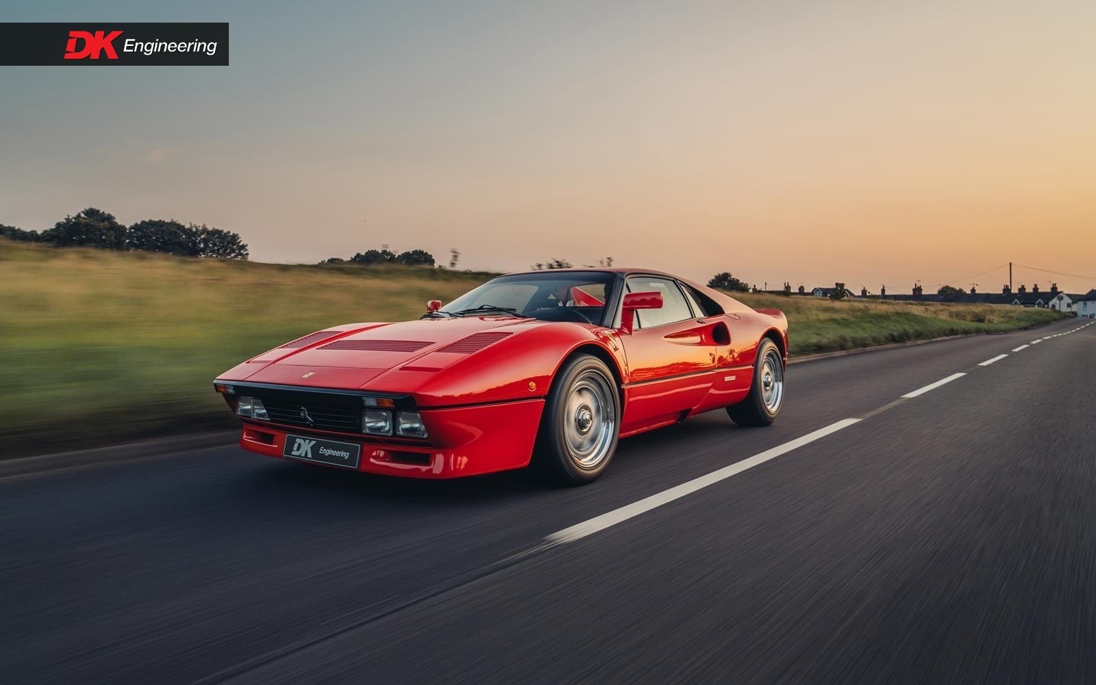 Ferrari 288 GTO Black