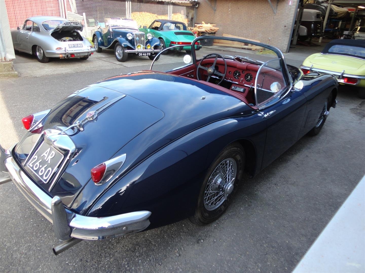 1958 Jaguar XK 150 | Classic Driver Market