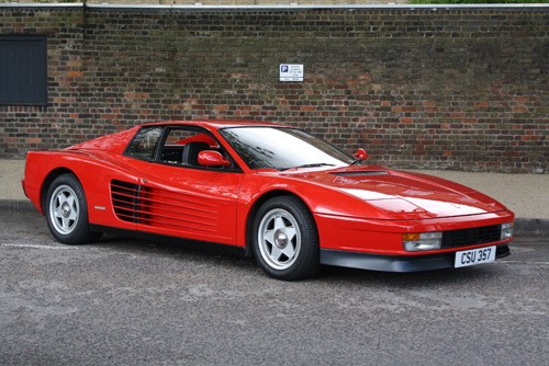 1985 Ferrari Testarossa | Classic Driver Market