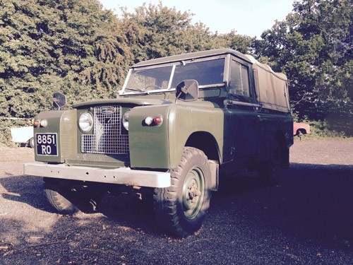 1961 Land Rover Series 1 - 3 | Classic Driver Market