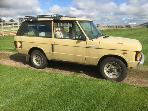 Begunstigde kalkoen Gang 1974 Land Rover Range Rover | Classic Driver Market