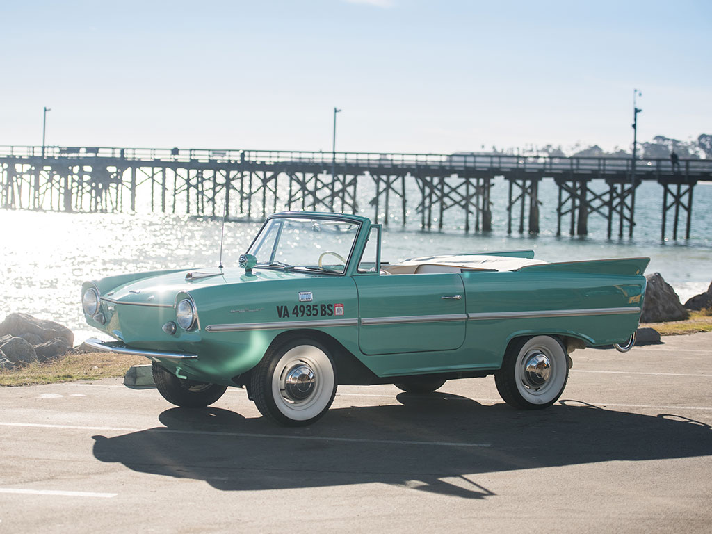 Antique Amphibious Car For Sale - Antique Cars Blog