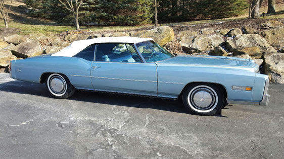 1975 cadillac eldorado convertible classic driver market 1975 cadillac eldorado convertible