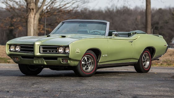 1969 Pontiac GTO - Judge Ram Air III Convertible | Classic Driver Market