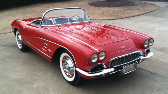 1961 Chevrolet Corvette - Convertible | Classic Driver Market