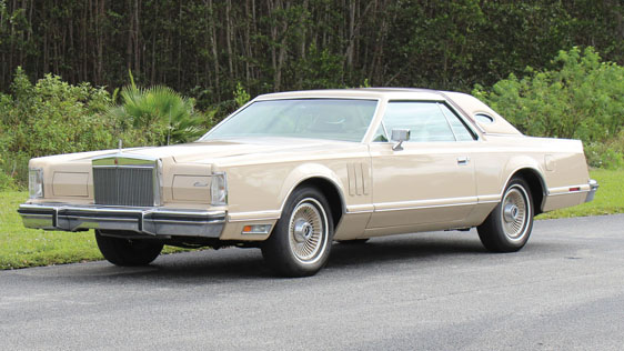 1979 Lincoln Continental Mark V Cartier Edition Classic Driver