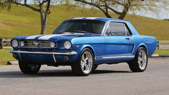 1965 Ford Mustang - Restomod Hardtop | Classic Driver Market