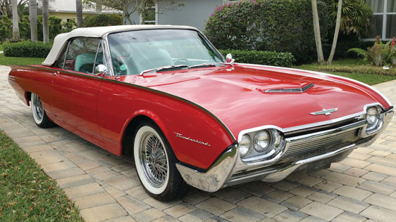 1961 Ford Thunderbird - Restomod Convertible | Classic Driver Market