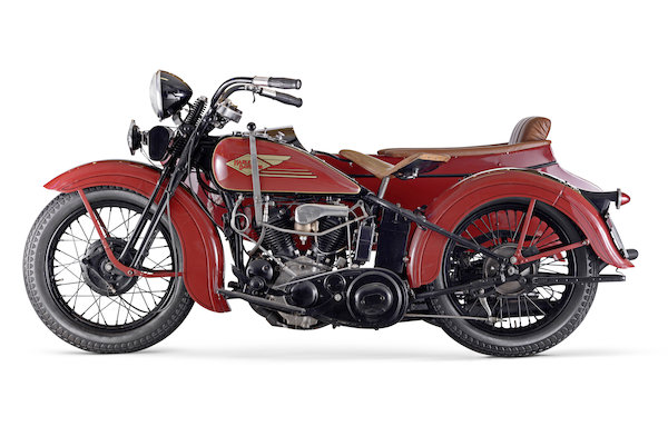 1934 harley davidson for sale