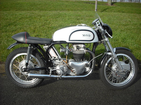 norton domiracer 1961