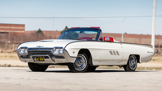 Ford Thunderbird 1963