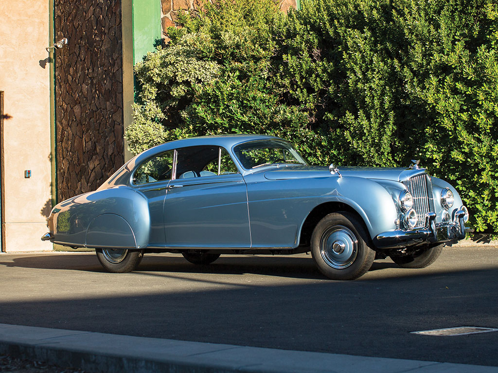 1954 Bentley R Type Continental - R-Type Continental Fastback Sports ...