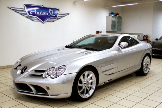 2008 Mercedes-Benz SLR McLaren - Coupe Exclusive Interior Design ...