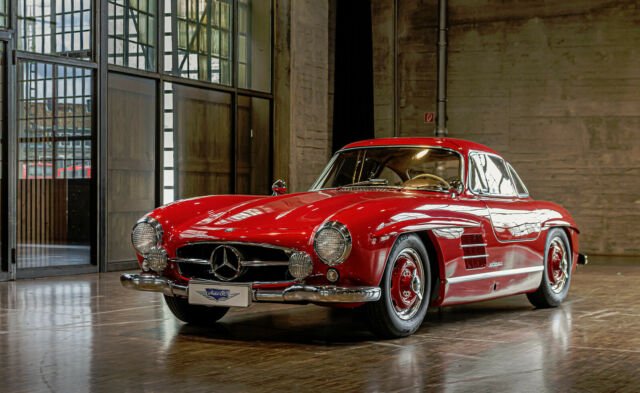 Mercedes Benz 300 SL Coupe