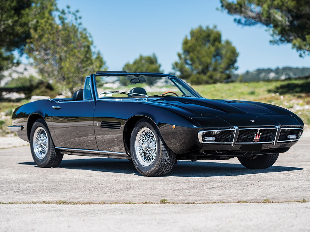 1970 Maserati Ghibli Ghibli 4 7 Spyder Classic Driver Market