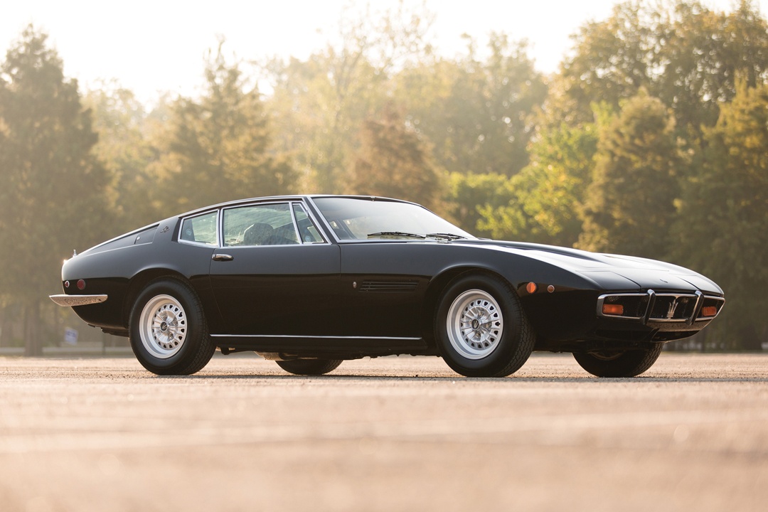 1972 Maserati Ghibli Classic Driver Market