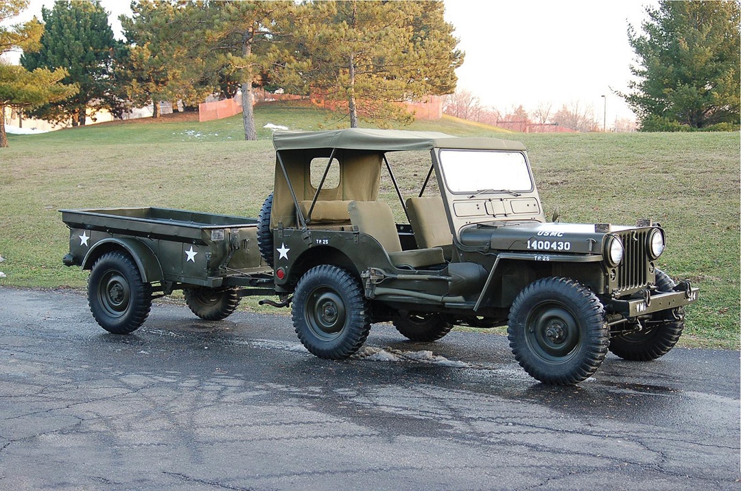 Jeep Willys m38 1976