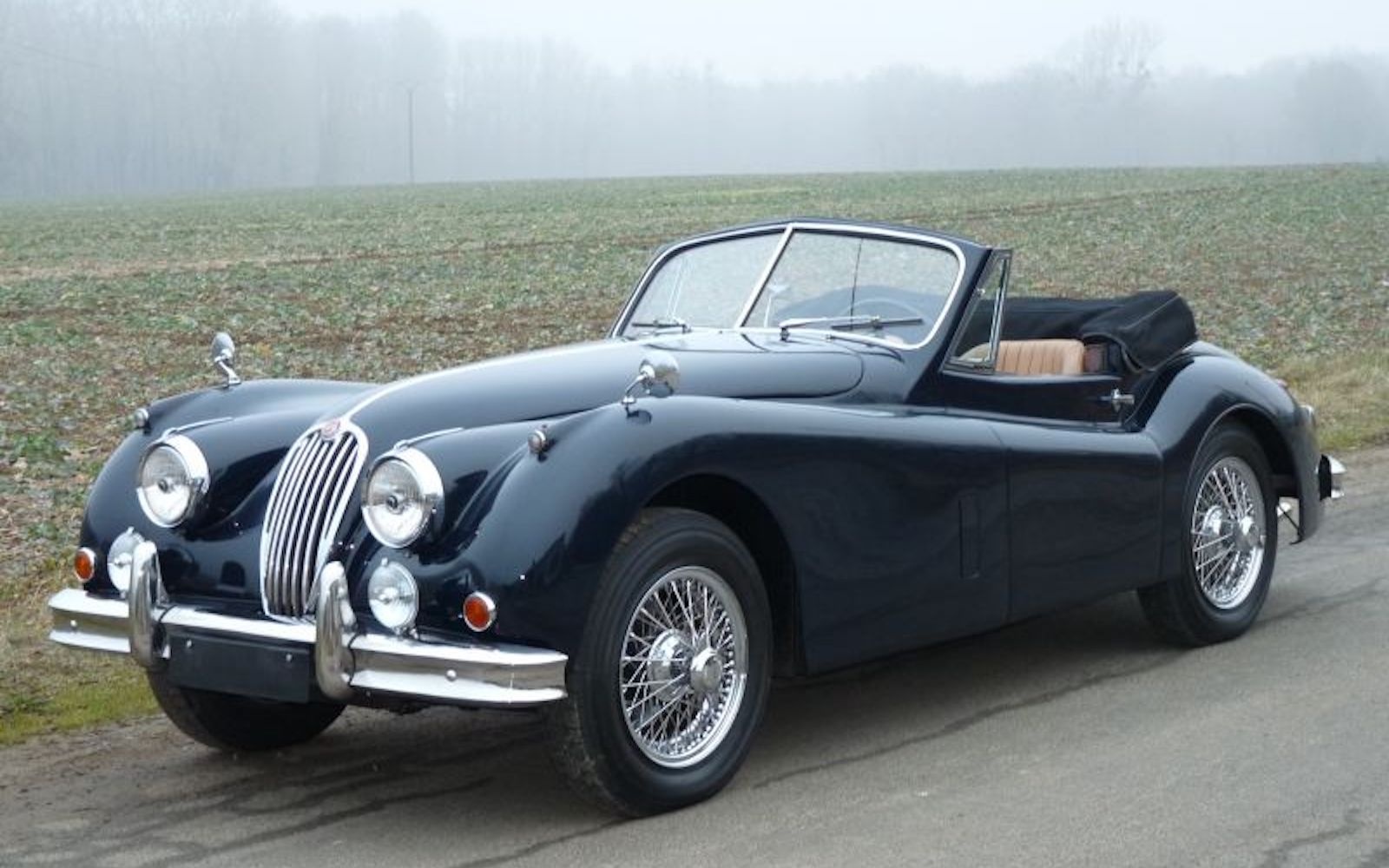 Jaguar e Type 1961 Cabrio