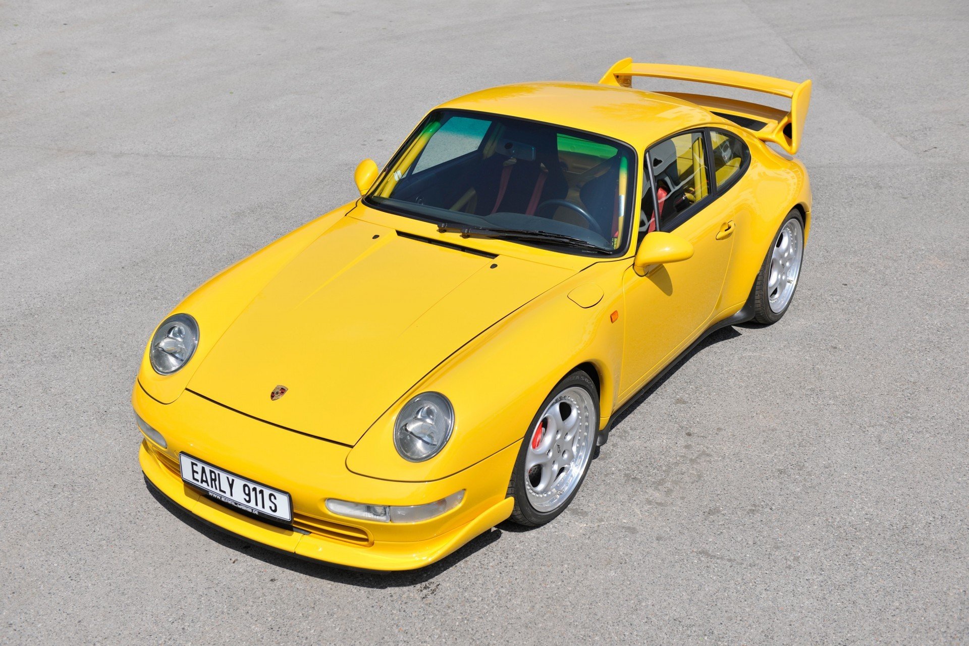 Porsche 911 Carrera RS 3.8 Clubsport Collectibility