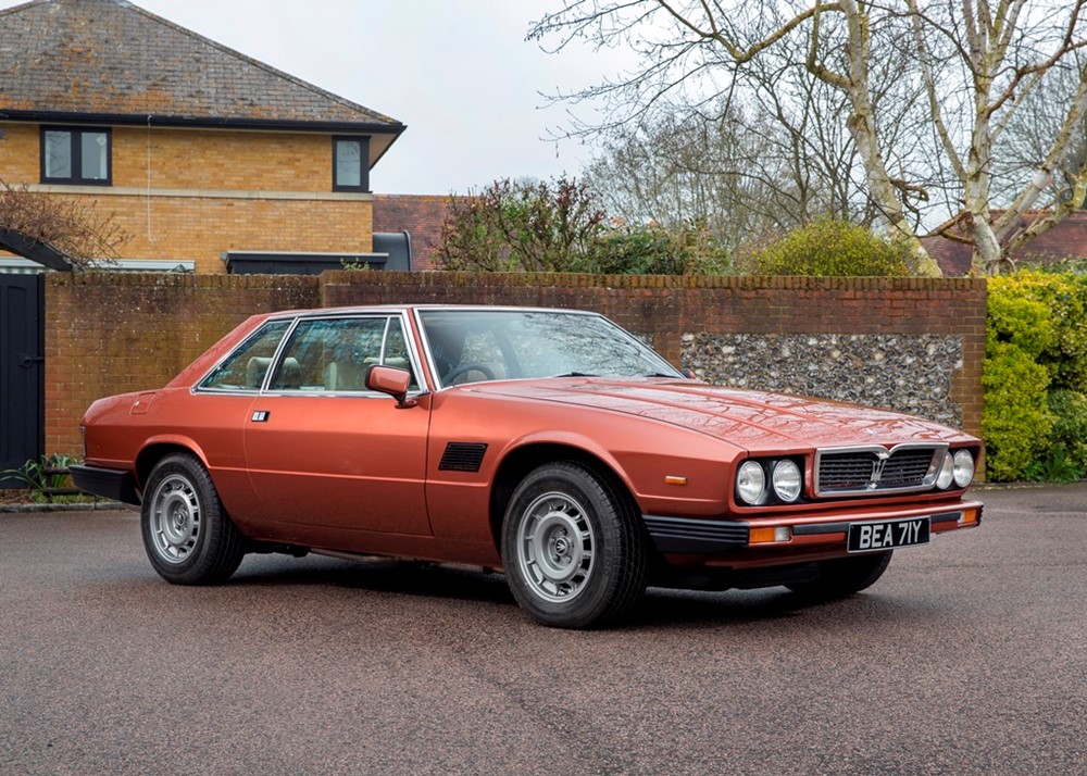 1982 Maserati Kyalami | Classic Driver Market