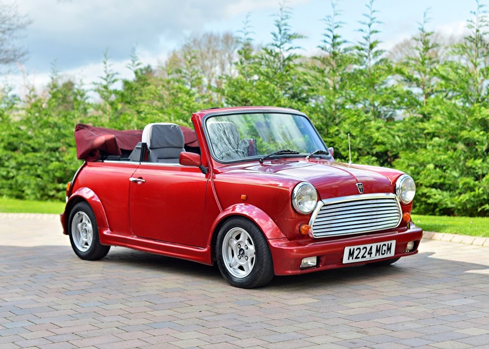 1994 Rover Mini Classic Driver Market