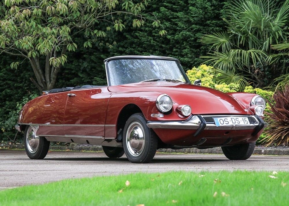 Citroen ds19 1955