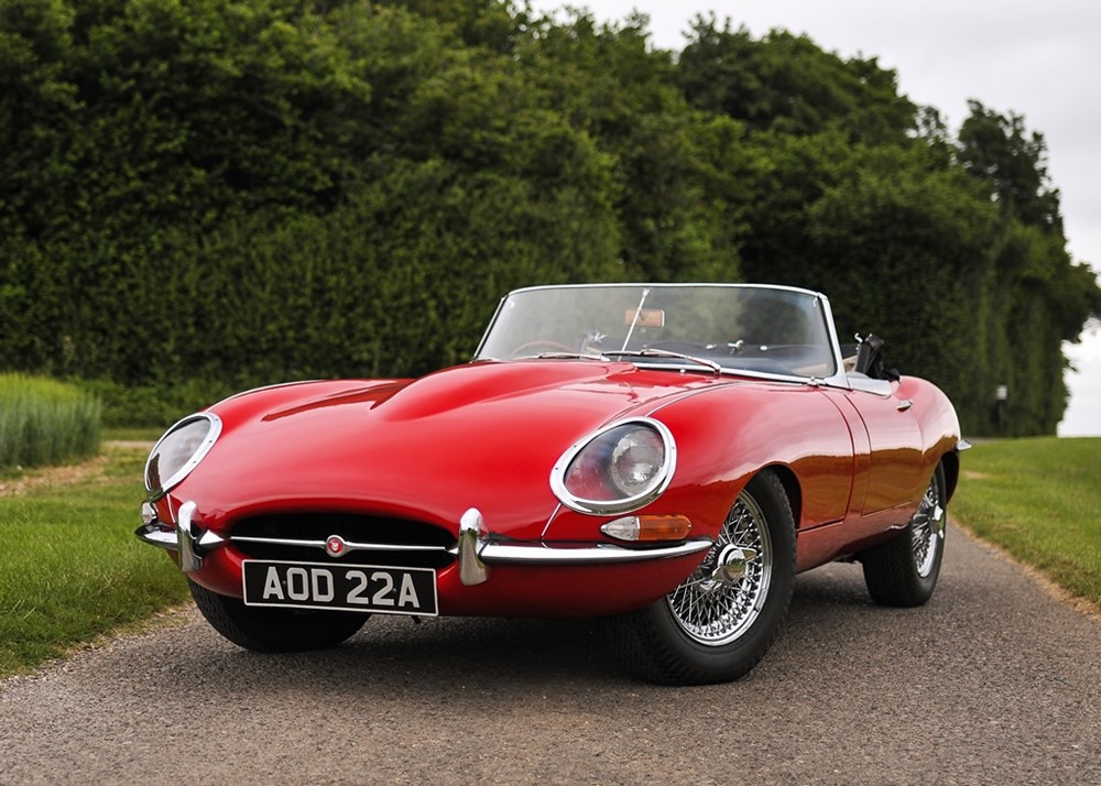 Yaguar e Type 1961