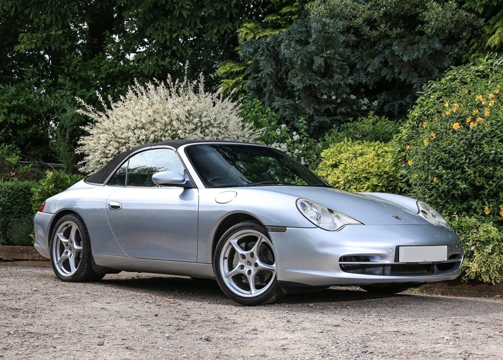 Porsche 996 Carrera 4s