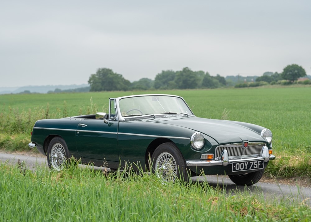 1967 MG B | Classic Driver Market