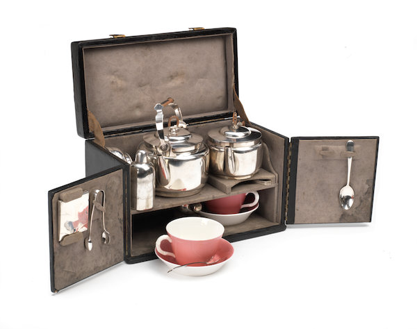 Christopher Dresser, Traveling tea set