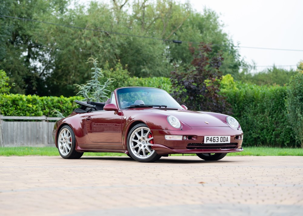 1996 Porsche 911 / 993 Carrera | Classic Driver Market