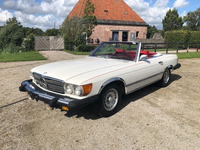 1975 mercedes benz sl classic driver market 1975 mercedes benz sl classic driver