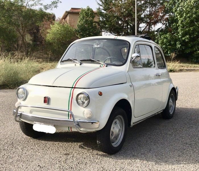 1970 Fiat 500 | Classic Driver Market