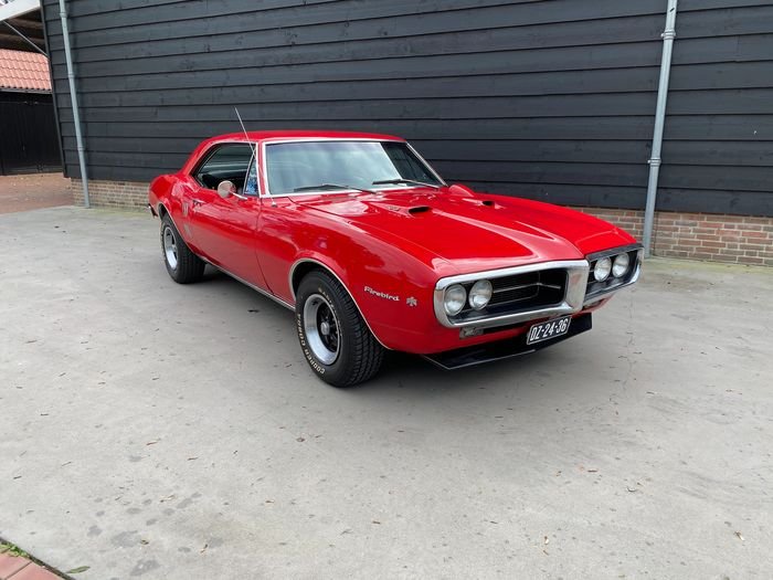 1967 Pontiac Firebird | Classic Driver Market