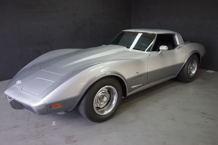 1978 Chevrolet Corvette Classic Driver Market